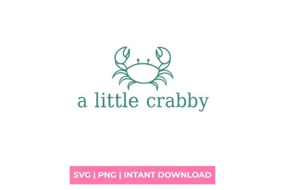 A Little Crabby Minimalist SVG: Elevate Your Designs