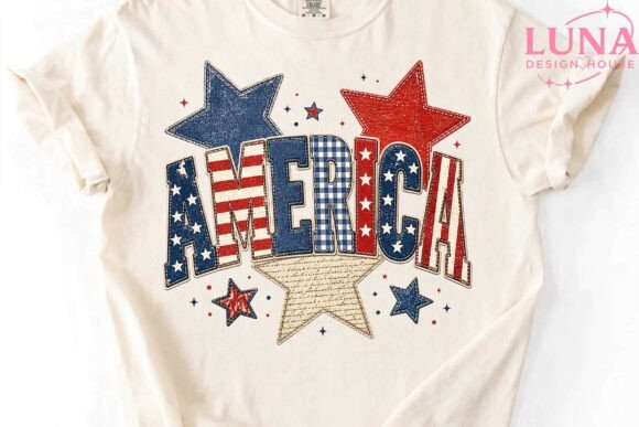 America Patriotic 4th of July PNG: High-Quality Design Asset