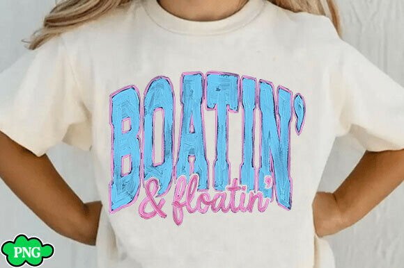 Boat & Floatin PNG: Lake Life Summer Design Assets