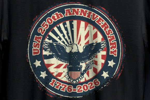 Celebrate 250 Years: A Designer's Guide to the Semiquincentennial Shirt
