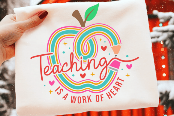 Celebrate Educators with Heartfelt SVG Design Assets