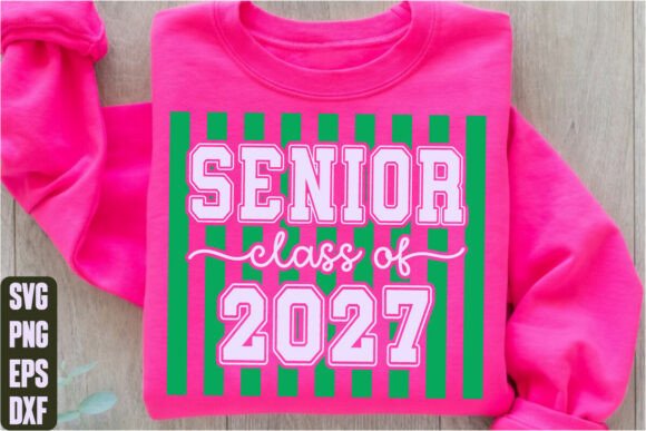 Celebrate the Senior Class of 2027 with Elegant Design