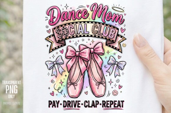 Dance Mom Social Club PNG: A Design Asset for Modern Creators