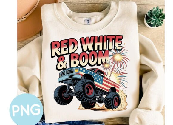 Festive Fourth of July PNG Design for Creative Projects