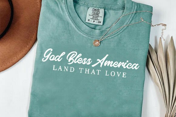 God Bless America PNG: Essential 4th of July Design Assets