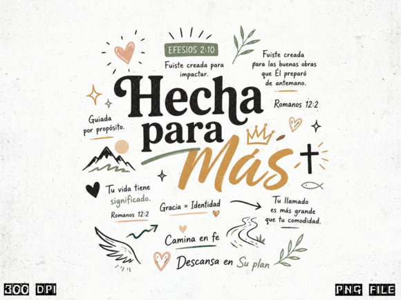 Hecha Para Más: Design with Purpose and Faith