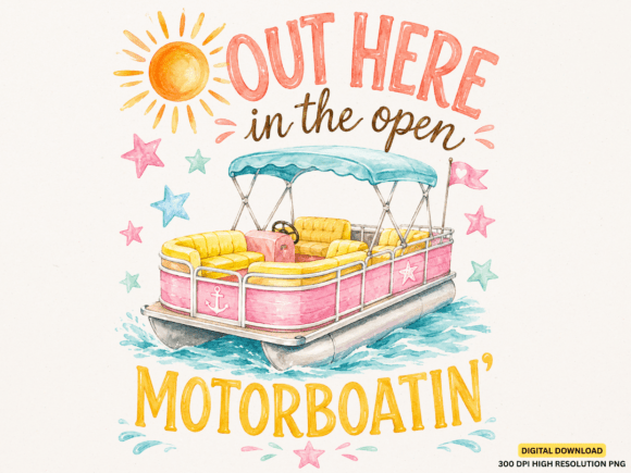 Lake Pontoon Boat Png: Elevate Your Creative Projects