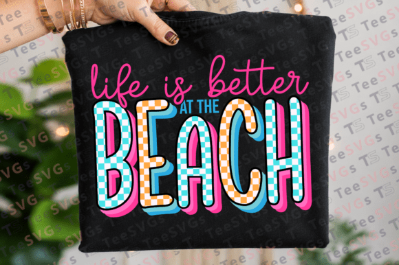 Life is Better at the Beach: Crafting Coastal Vibes with SVG Design
