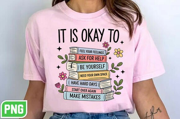 Motivational Positive Mental Health PNG: A Designer's Asset