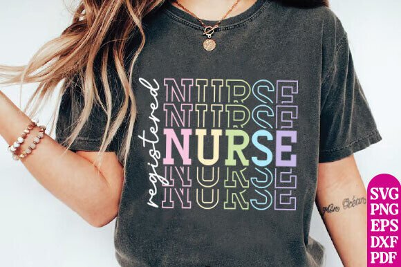 Registered Nurse PNG: A Versatile Asset for Modern Design