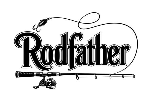 Rod Father Fishing Dad SVG: A Designer's Catch